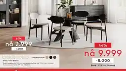 Skeidar Guest spisebord tilbud