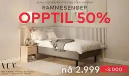 Skeidar XOV Basic Rammeseng tilbud