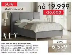 Skeidar XOV PREMIUM 15 KONTINENTAL tilbud