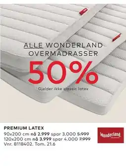 Skeidar PREMIUM LATEX tilbud