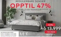 Skeidar XOV PREMIUM 10 REGULERBAR tilbud