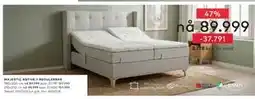 Skeidar MAJESTIC AQTIVE II REGULERBAR tilbud