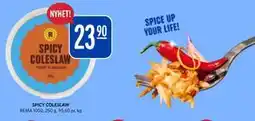 Rema 1000 SPICY COLESLAW tilbud