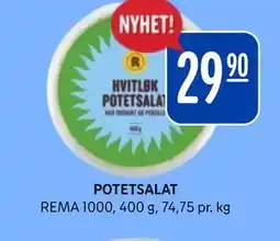 Rema 1000 POTETSALAT tilbud