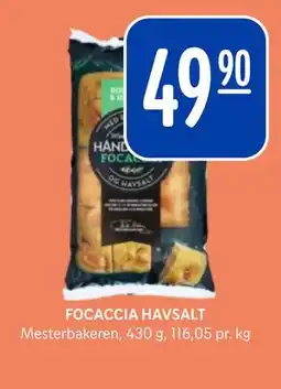 Rema 1000 FOCACCIA HAVSALT tilbud