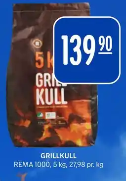 Rema 1000 GRILLKULL tilbud