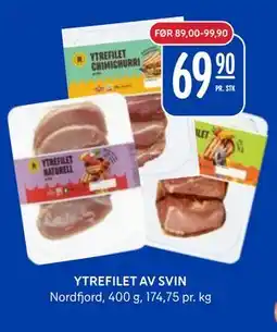 Rema 1000 YTREFILET AV SVIN tilbud