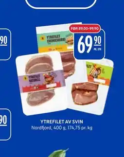 Rema 1000 YTREFILET AV SVIN tilbud