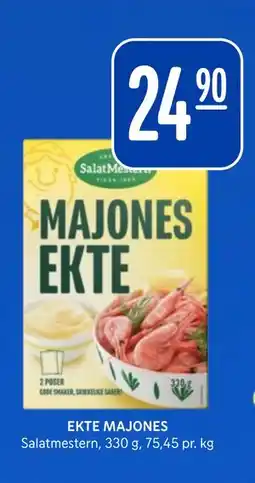 Rema 1000 EKTE MAJONES tilbud