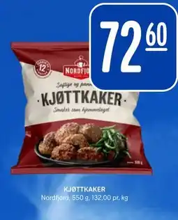 Rema 1000 KJØTTKAKER tilbud