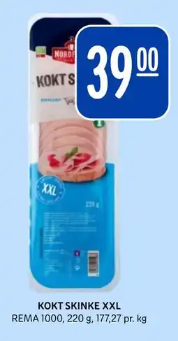 Rema 1000 KOKT SKINKE XXL tilbud