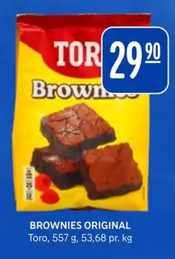 Rema 1000 BROWNIES ORIGINAL tilbud