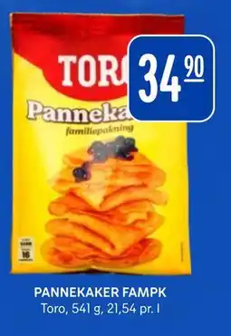 Rema 1000 PANNEKAKER FAMPK tilbud