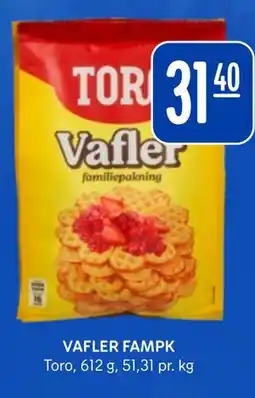 Rema 1000 VAFLER FAMPK tilbud