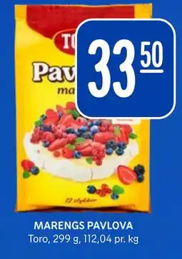 Rema 1000 MARENGS PAVLOVA tilbud