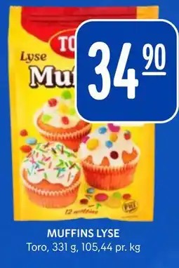 Rema 1000 MUFFINS LYSE tilbud