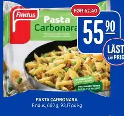 Rema 1000 PASTA CARBONARA tilbud