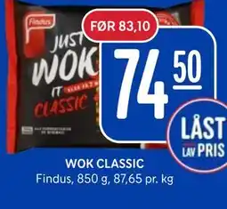 Rema 1000 WOK CLASSIC tilbud