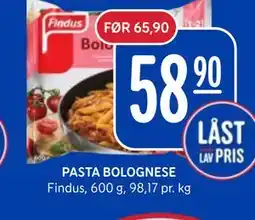 Rema 1000 PASTA BOLOGNESE tilbud
