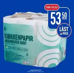 Rema 1000 KJØKKENPAPIR 6PK tilbud