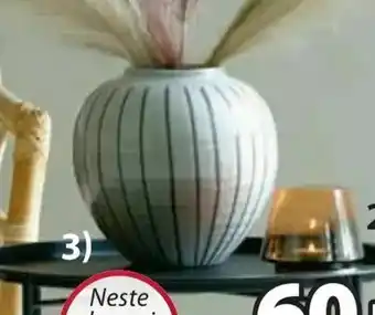 JYSK Sofus vase tilbud
