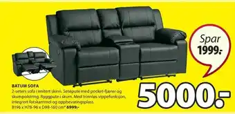 JYSK Batum sofa tilbud