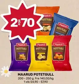 Matkroken MAARUD POTETGULL tilbud