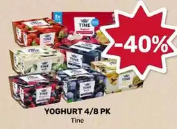 Matkroken YOGHURT 4/8 PK tilbud
