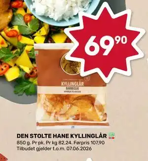 DEN STOLTE HANE KYLLINGLÅR