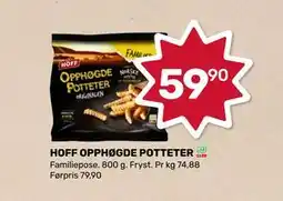 Matkroken HOFF OPPHØGDE POTTETER tilbud