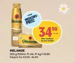 Matkroken MELANGE, Medlemspris tilbud
