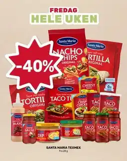 Matkroken SANTA MARIA TEXMEX tilbud