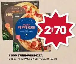 Matkroken COOP STEINOVNSPIZZA tilbud
