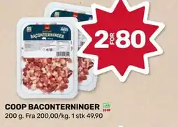 Matkroken COOP BACONTERNINGER tilbud