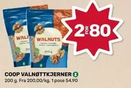 Matkroken COOP VALNØTTKJERNER tilbud