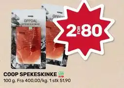 Matkroken COOP SPEKESKINKE tilbud