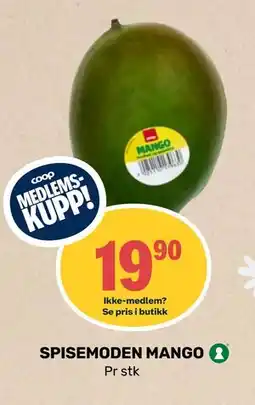 Matkroken SPISEMODEN MANGO, Medlemspris tilbud