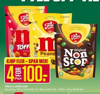 Europris FREIA SJOKOLADE tilbud