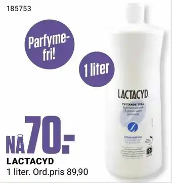 Europris Lactacyd tilbud