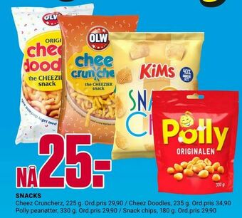 Europris Snacks tilbud