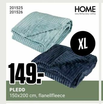 Europris Pledd tilbud