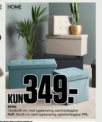 Europris Puff tilbud