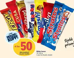 Coop Extra Nidar barer tilbud