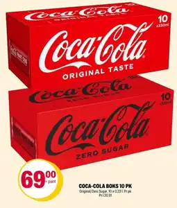 Coop Extra Coca-Cola boks 10 pk tilbud