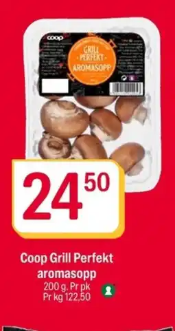 Coop Extra Coop Grill Perfekt aromasopp tilbud