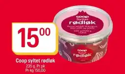 Coop Extra Coop syltet rødløk tilbud