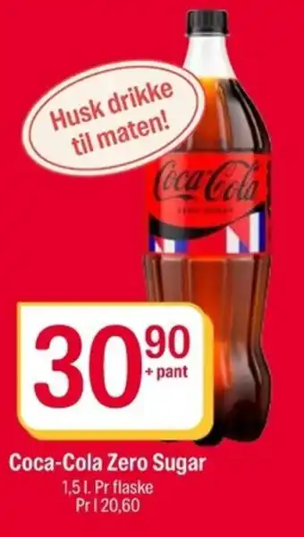 Coca-Cola Zero Sugar