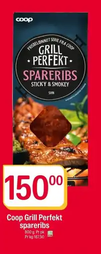 Coop Extra Coop Grill Perfekt spareribs tilbud