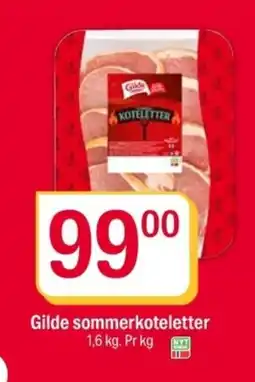 Coop Extra Gilde sommerkoteletter tilbud