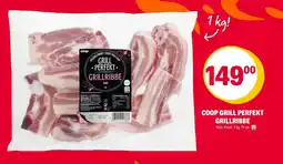 Coop Extra Coop grill perfekt grillribbe tilbud